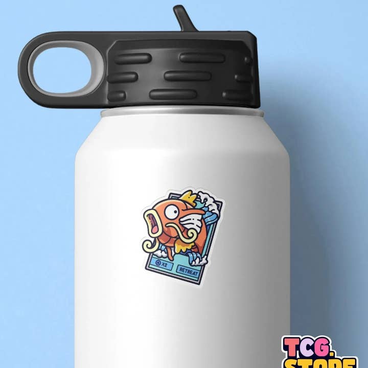 TCG.Store - TCGDOTSTORE - Wholesale Sticker - Pokémon Magikarp Card Sticker2