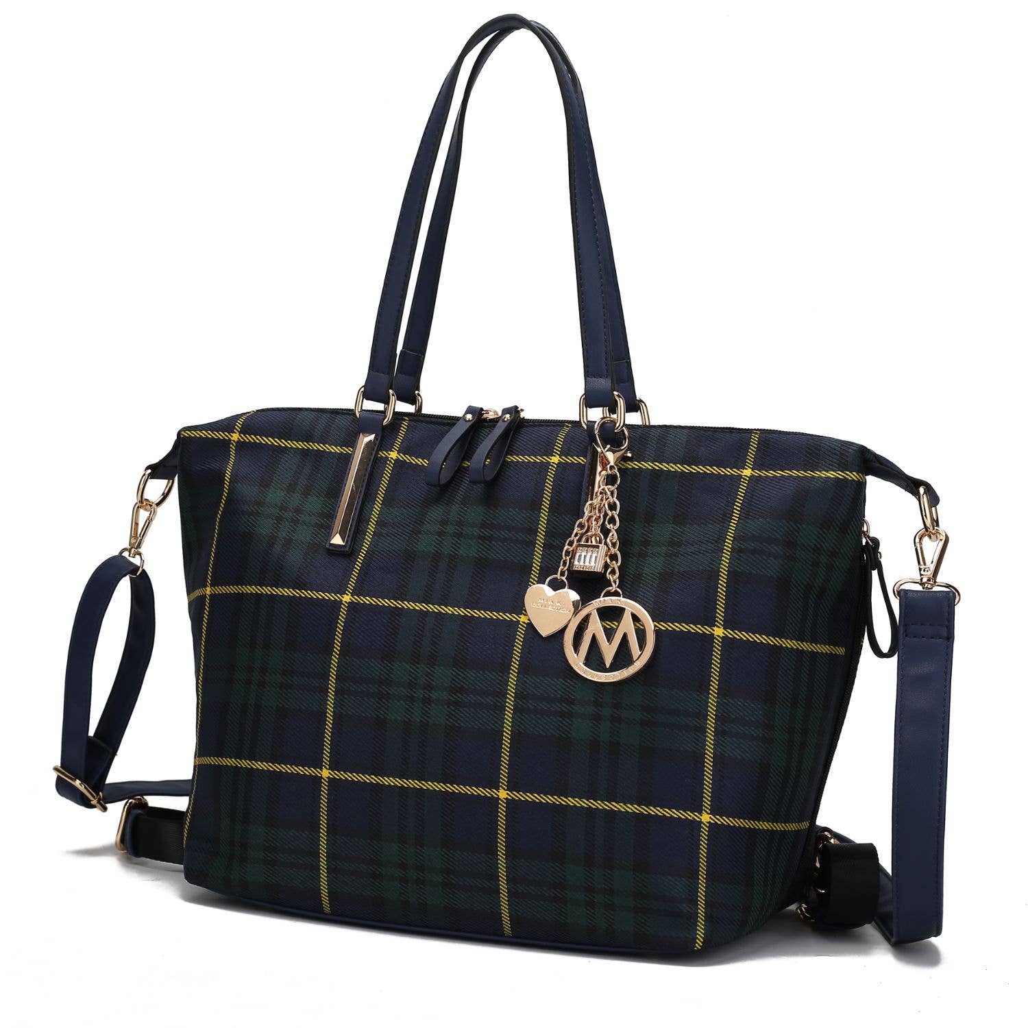 MKF Collection - Vendita all'ingrosso Sacca da viaggio - Donna - Zaino convertibile da donna MKF Layla by Mia K9