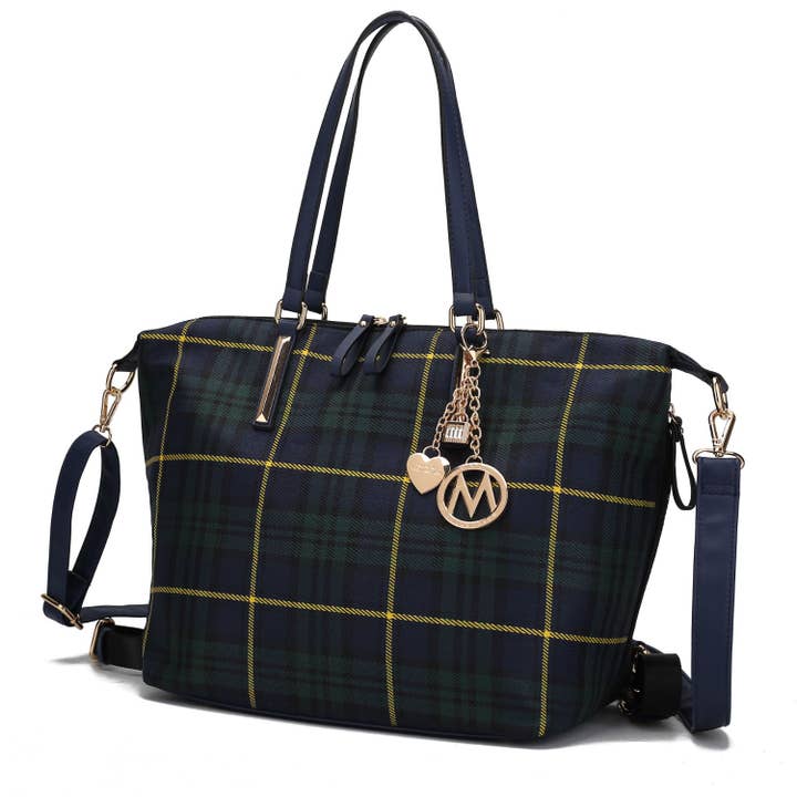 MKF Collection - Vendita all'ingrosso Sacca da viaggio - Donna - Zaino convertibile da donna MKF Layla by Mia K9