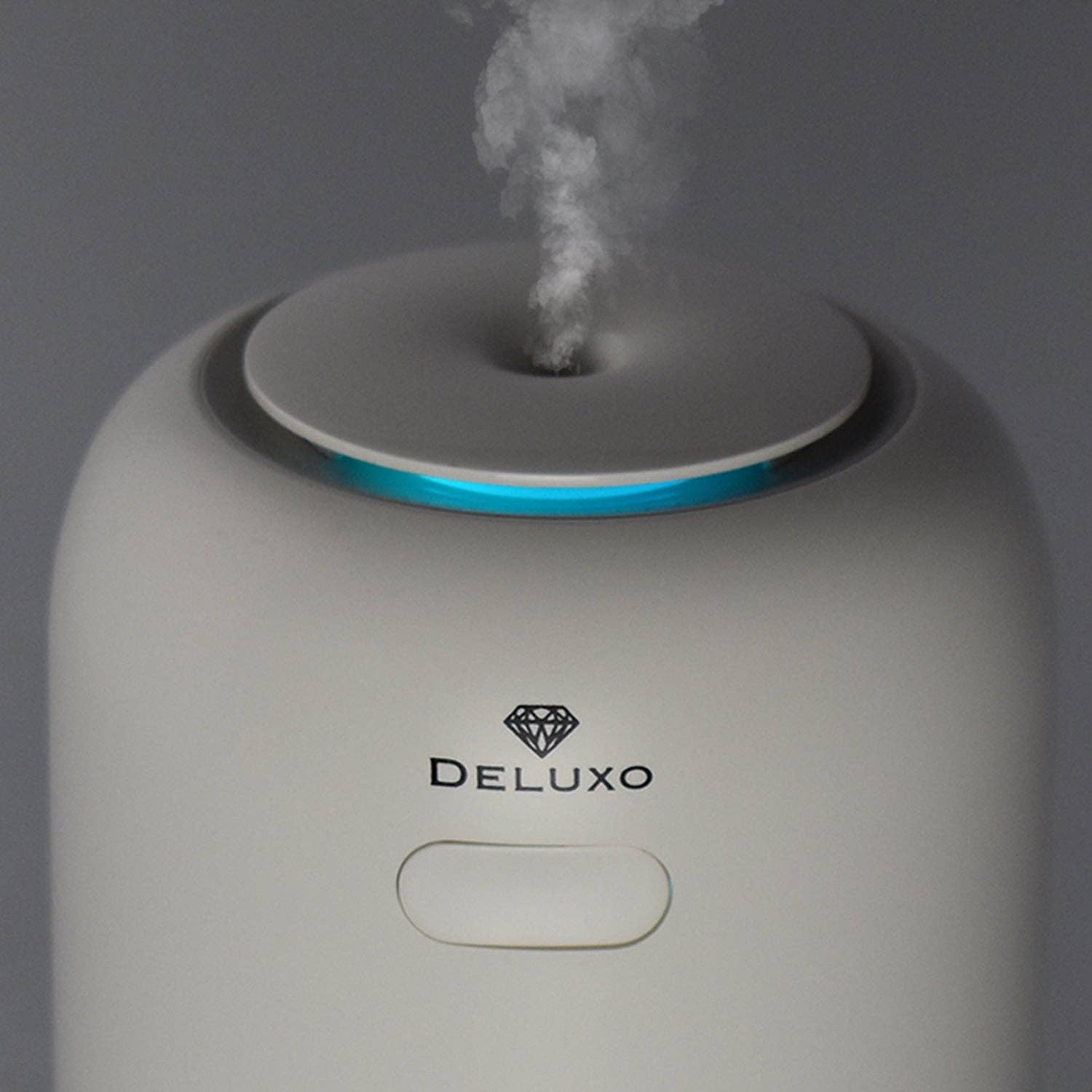 Deluxo – Großhandel Elektronischer Diffusor – Deluxo Flex kabelloser Aroma-Diffuser und Luftbefeuchter – Weiß6