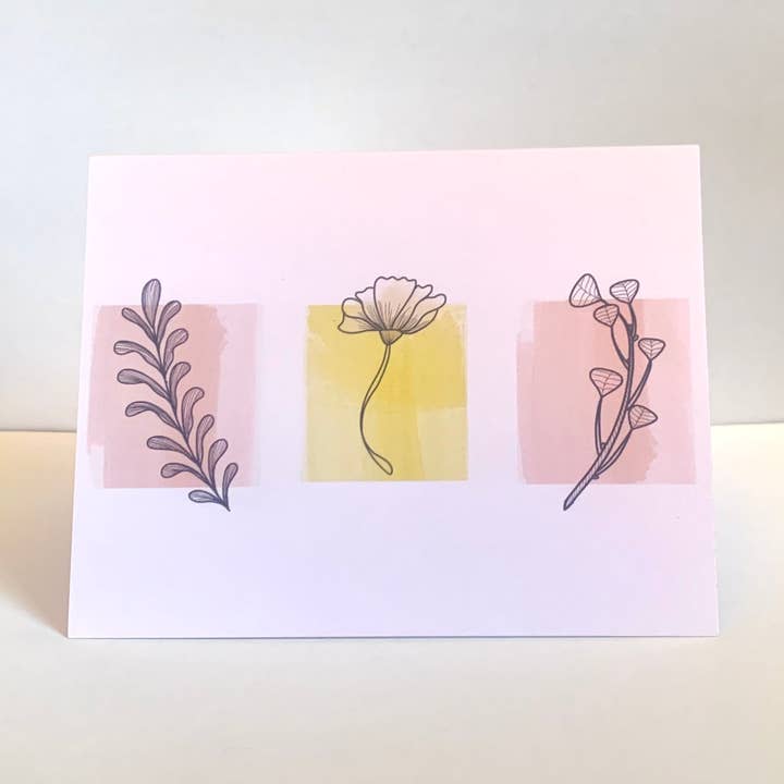 Stationery-Botanicals for wholesale by Poppy Simplicity