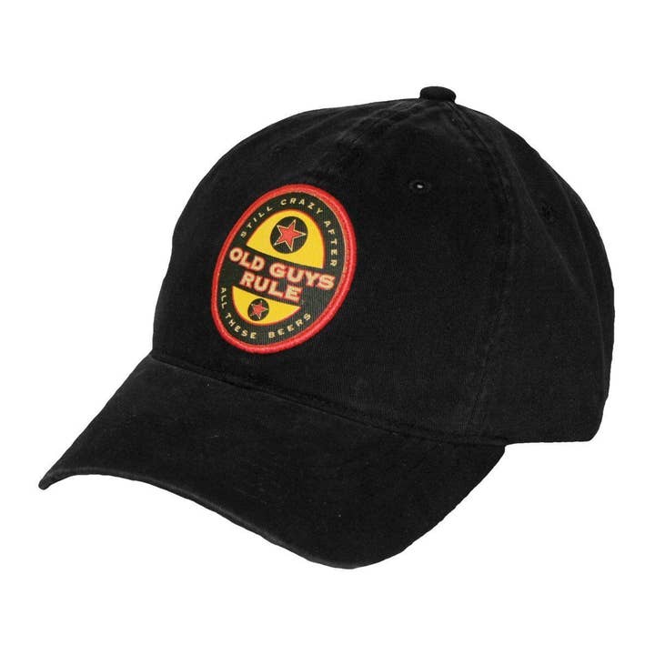 Old Guys Rule - Wholesale Baseball Cap - Men's - Beer Label Baseball Cap