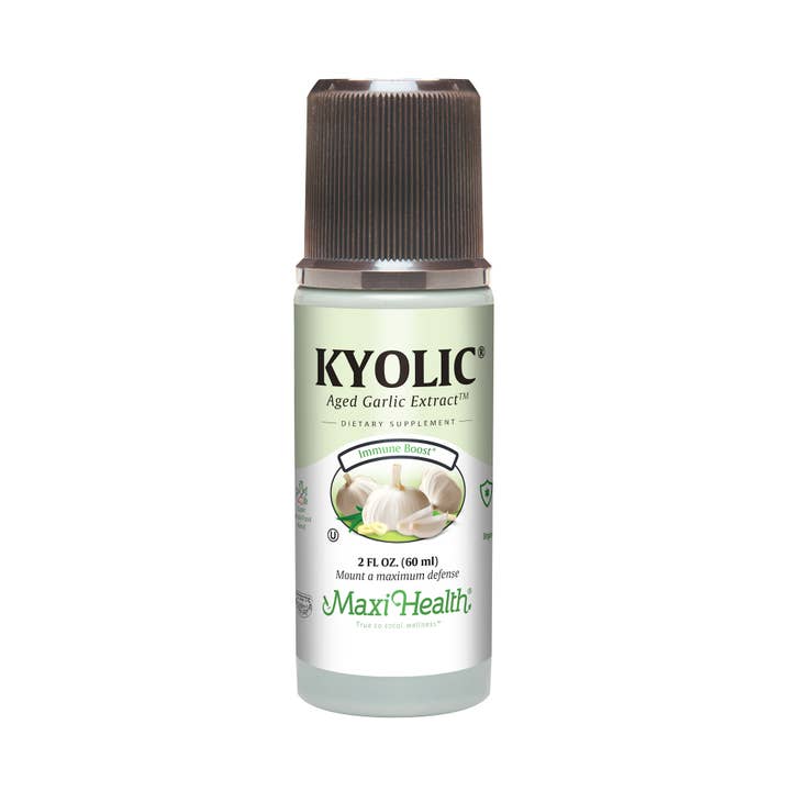 Maxi Health - Wholesale Oral Supplement/Vitamin - Kyolic Aged Garlic Extract Liquid