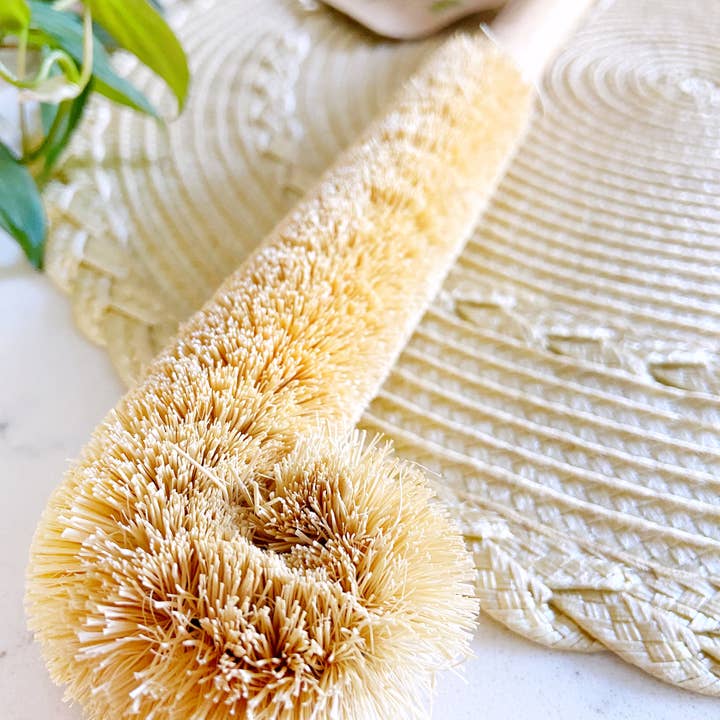 Me Mother Earth - Wholesale Cleaning Brush - Coconut Bottle Cleaning Brush