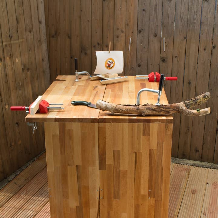 Die Werkkiste - Wholesale Wood Toy - Kids - Werkdachs Work Island3