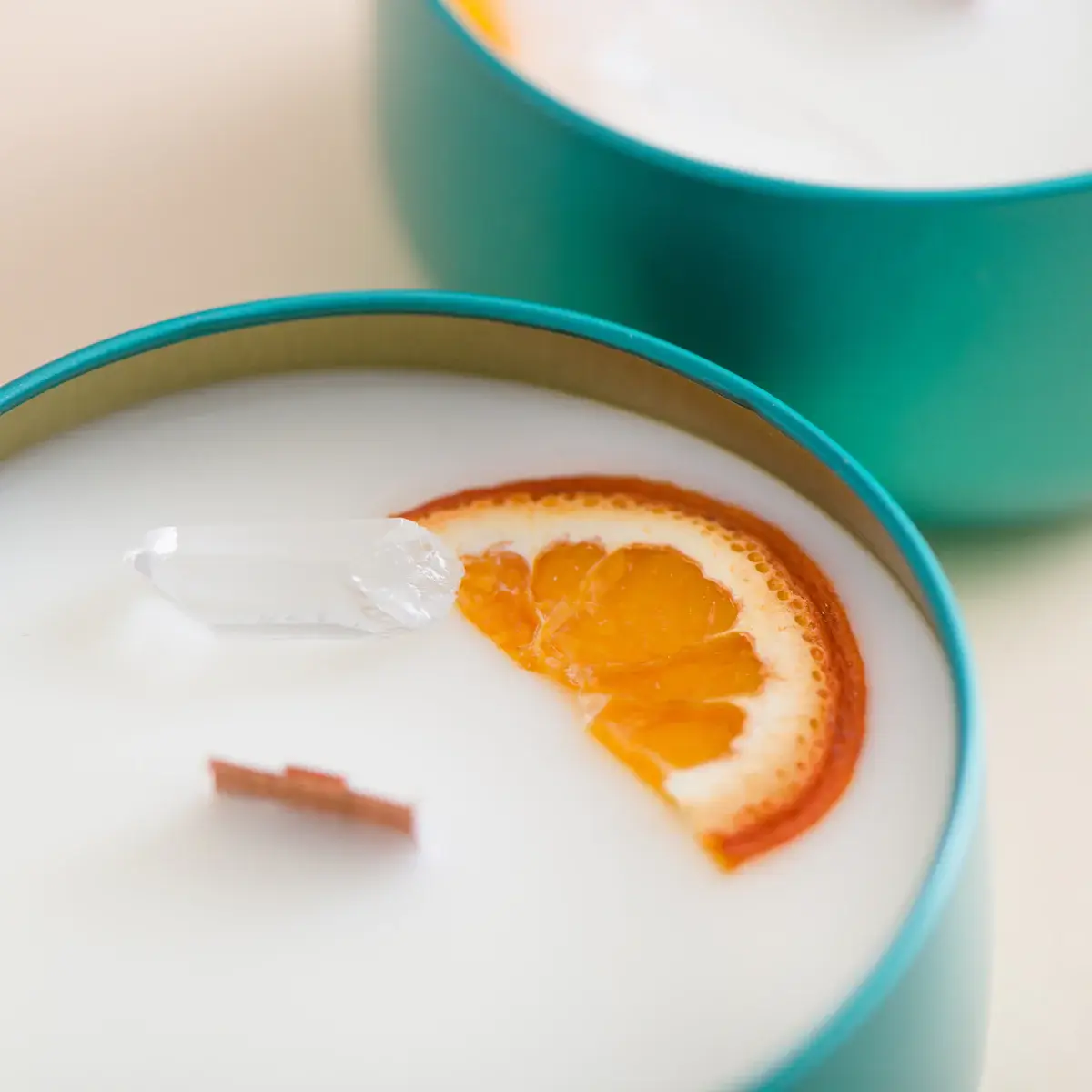 The 12th Moon - Wholesale Pot/gevulde kaars - CITRUS & QUARTZ Kaars met kokoswas - Aromatherapie - Home3