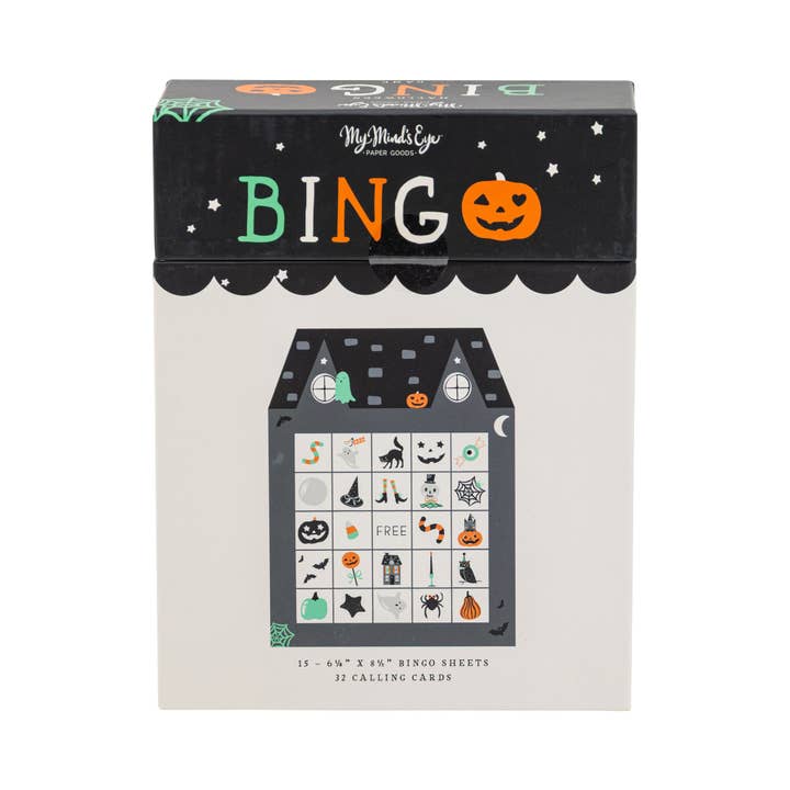 TTS1208 - Tricks & Treats Bingo Game for wholesale by My Mind’s Eye