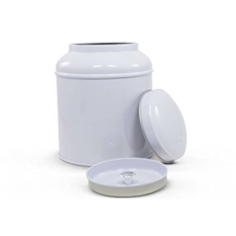 Tea soul - Wholesale Canister - White Globe container 100g1