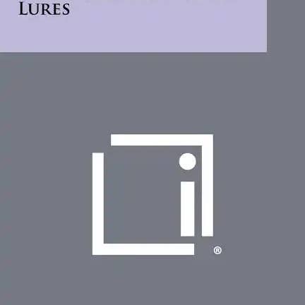 Books by splitShops - Wholesale Book - Adult - How To Make Fishing Lures - Paperback