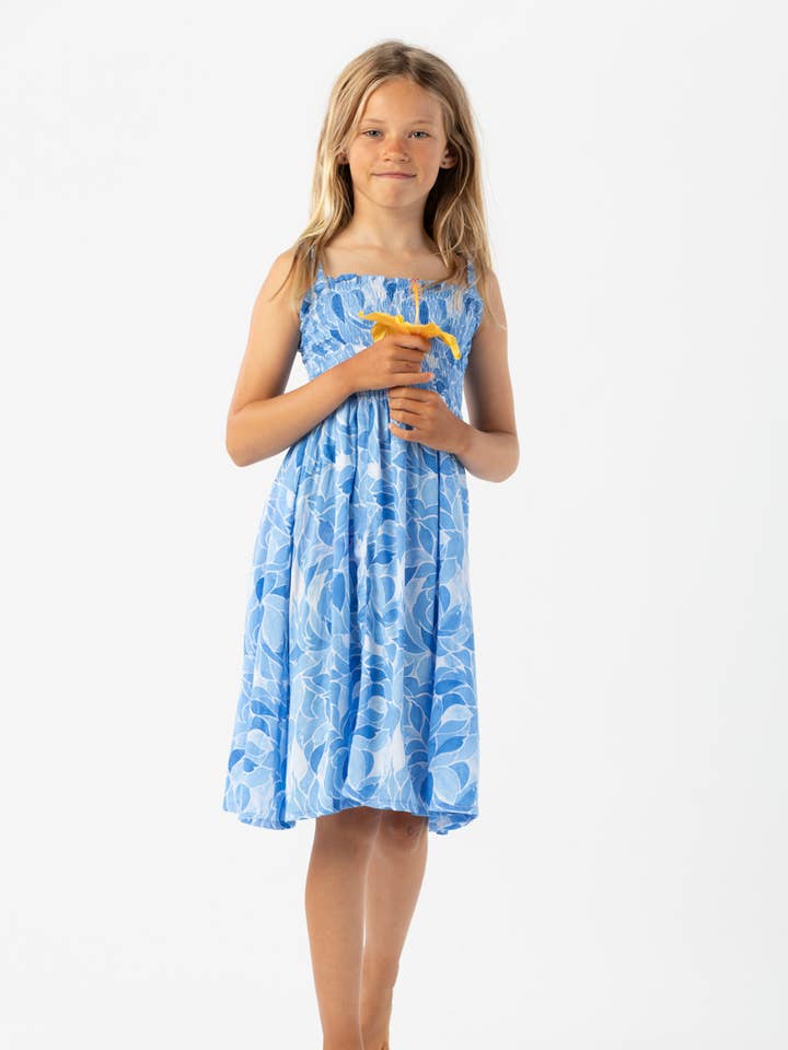 Kid's Seaside Dress for wholesale by Tiare Hawaii