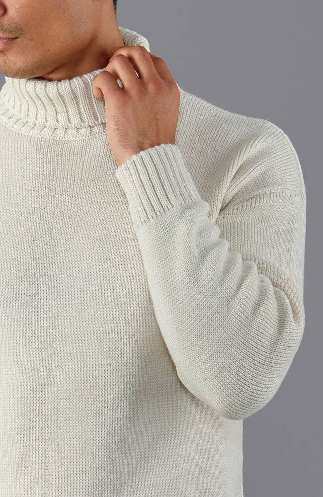 Paul James Knitwear - Vendita all'ingrosso Maglione tricot - Uomo - The Modern Submariner - Maglione in lana merino con collo alto2
