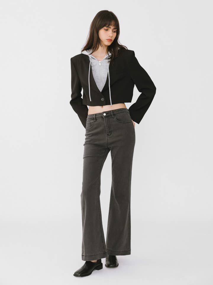 CUBIC - Wholesale Jeans - Women's - High Waisted Skinny Flared Jeans