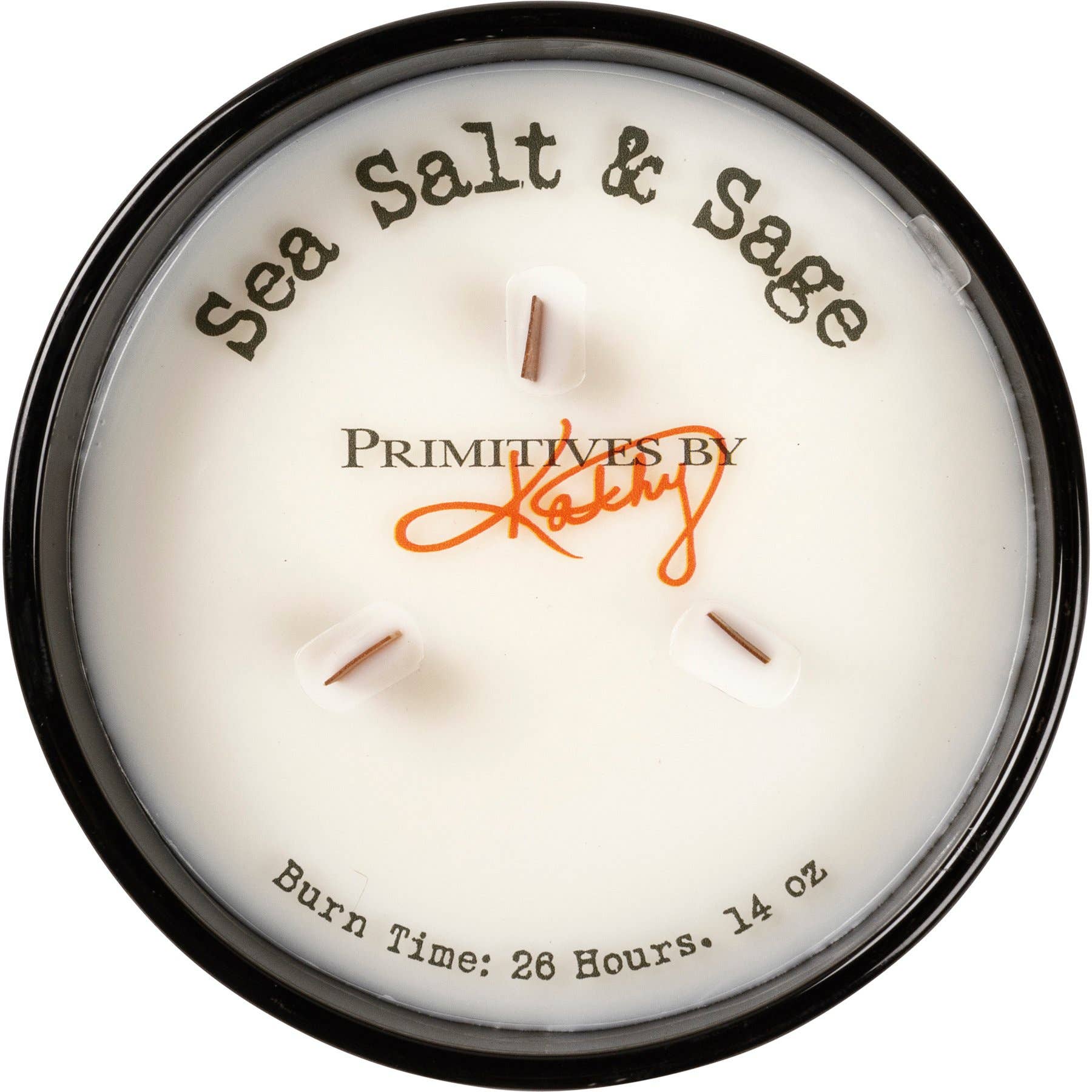 Primitives by Kathy - Wholesale Jar/Filled Candle - Brother Poetry Candle2