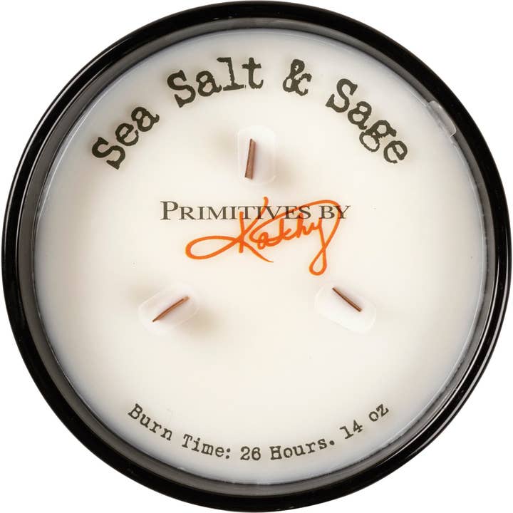 Primitives by Kathy - Wholesale Jar/Filled Candle - Brother Poetry Candle2