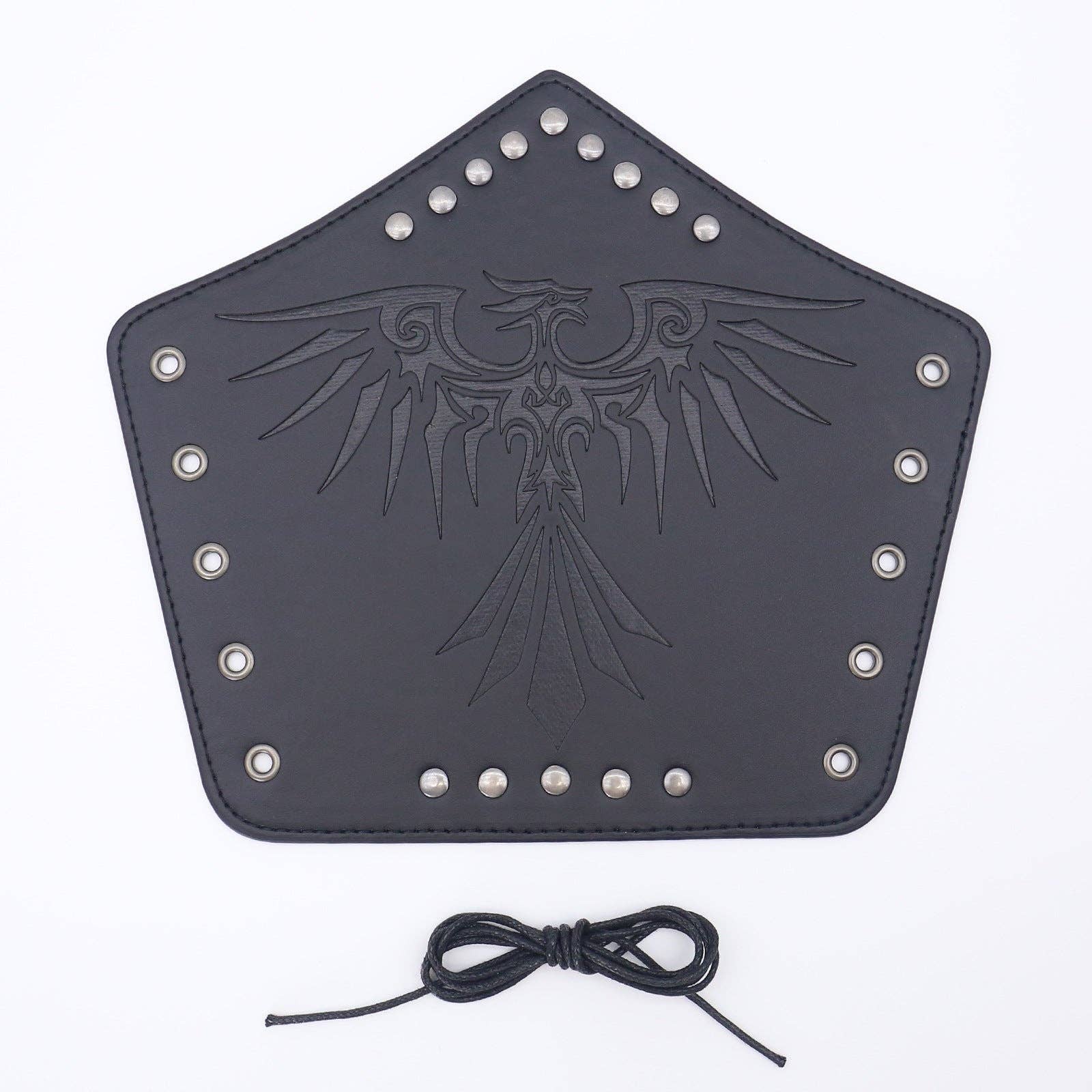 SALINA TRADING INC - Wholesale Costume – Women's - Medieval Leather Wrist Cuffs Retro Punk Arm Guards Festival Costume Accessories28