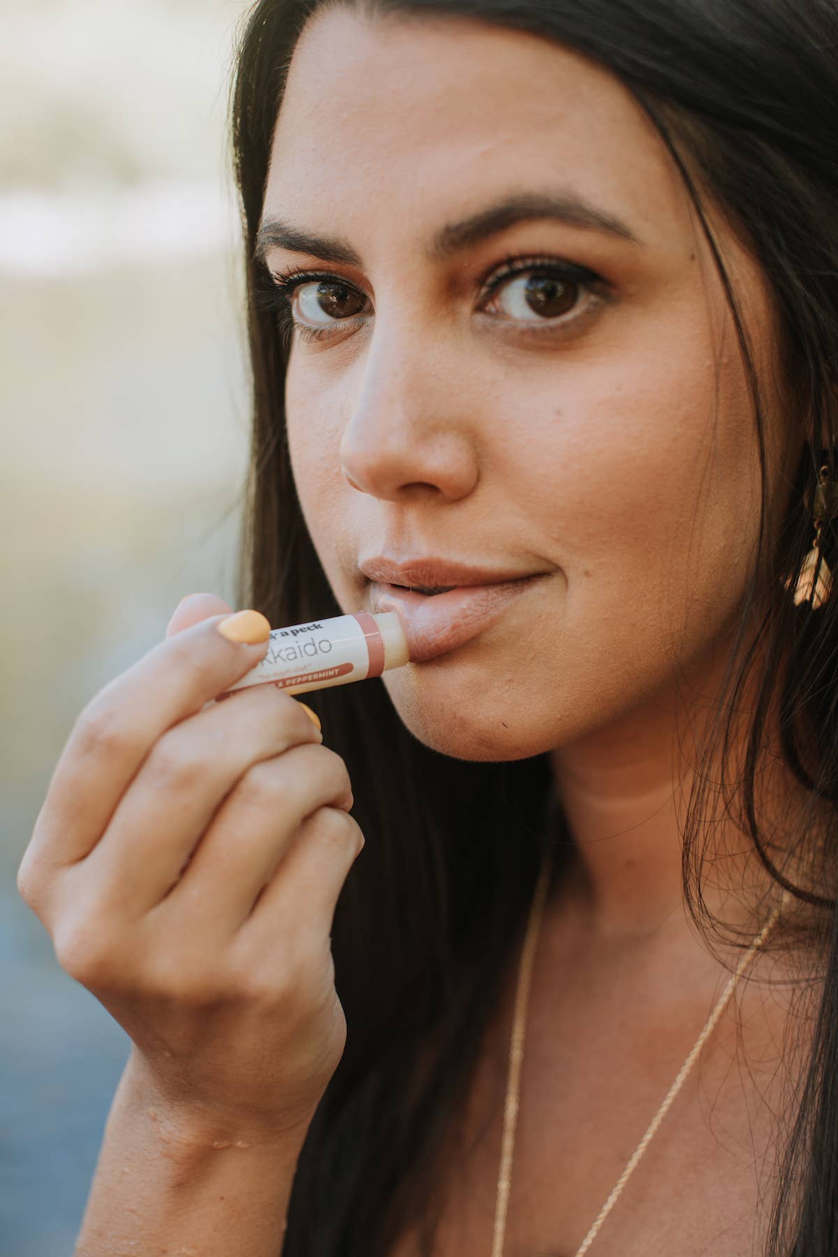 Bushel & a Peck Organic Skincare and Beauty - Wholesale Lip Balm - Hokkaido Lip Balm: Lavender + Peppermint2