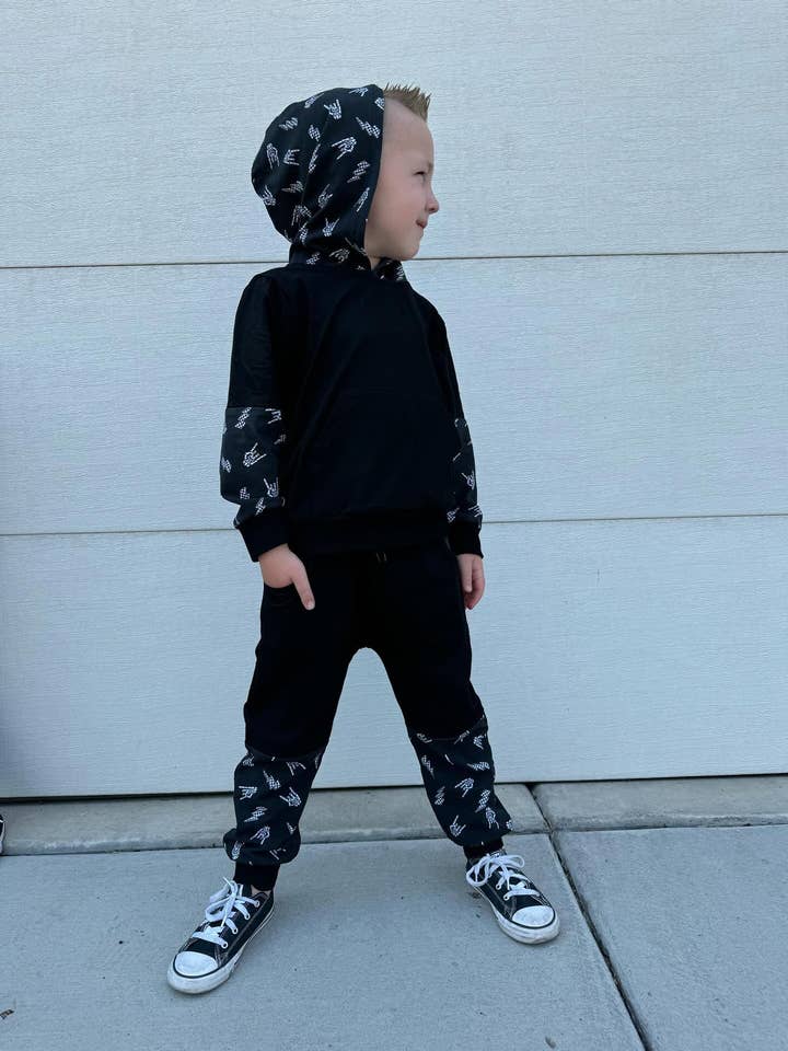 Dash Sweat Set for wholesale by Little Rocker Clothing