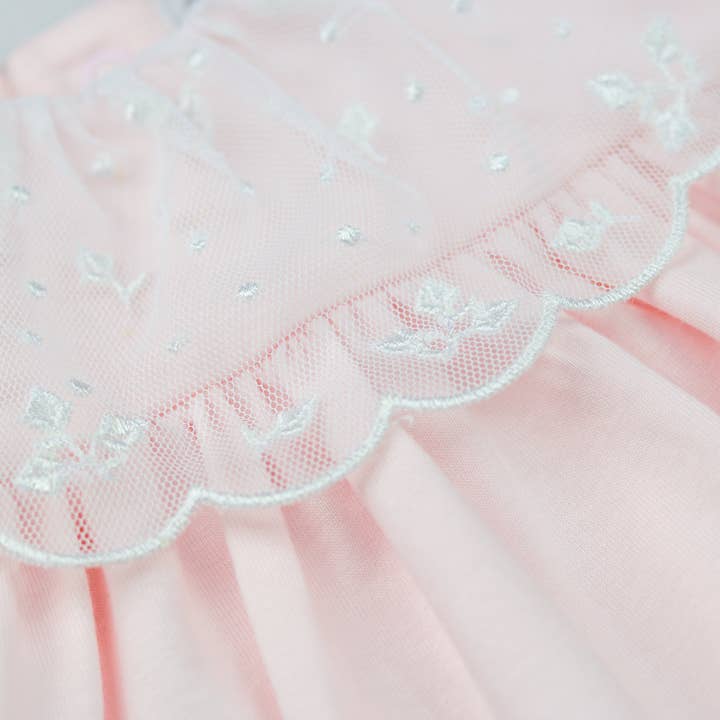 Emile Et Rose - Wholesale Dress Set - Baby - Janais Girls Dress and Frilly Knicker Set10