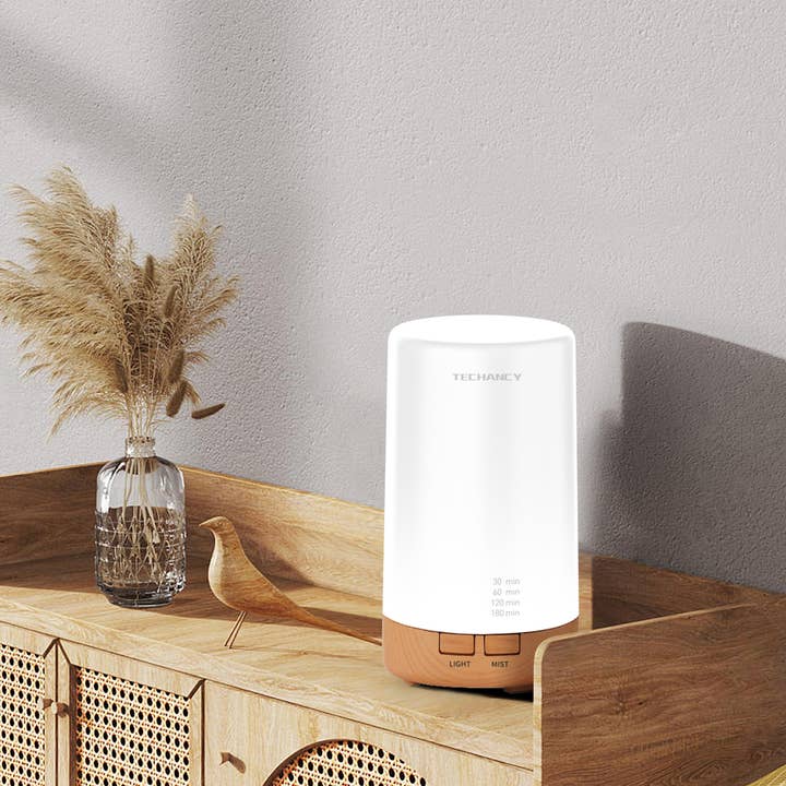 TECHANCY Oil Diffuser Humidifier 75ML for wholesale by TECHANCY
