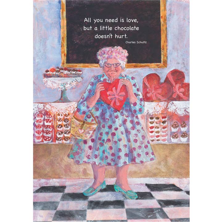 Greeting Cards, Valentine's Day, V801 for wholesale by Susan Schmitt Art