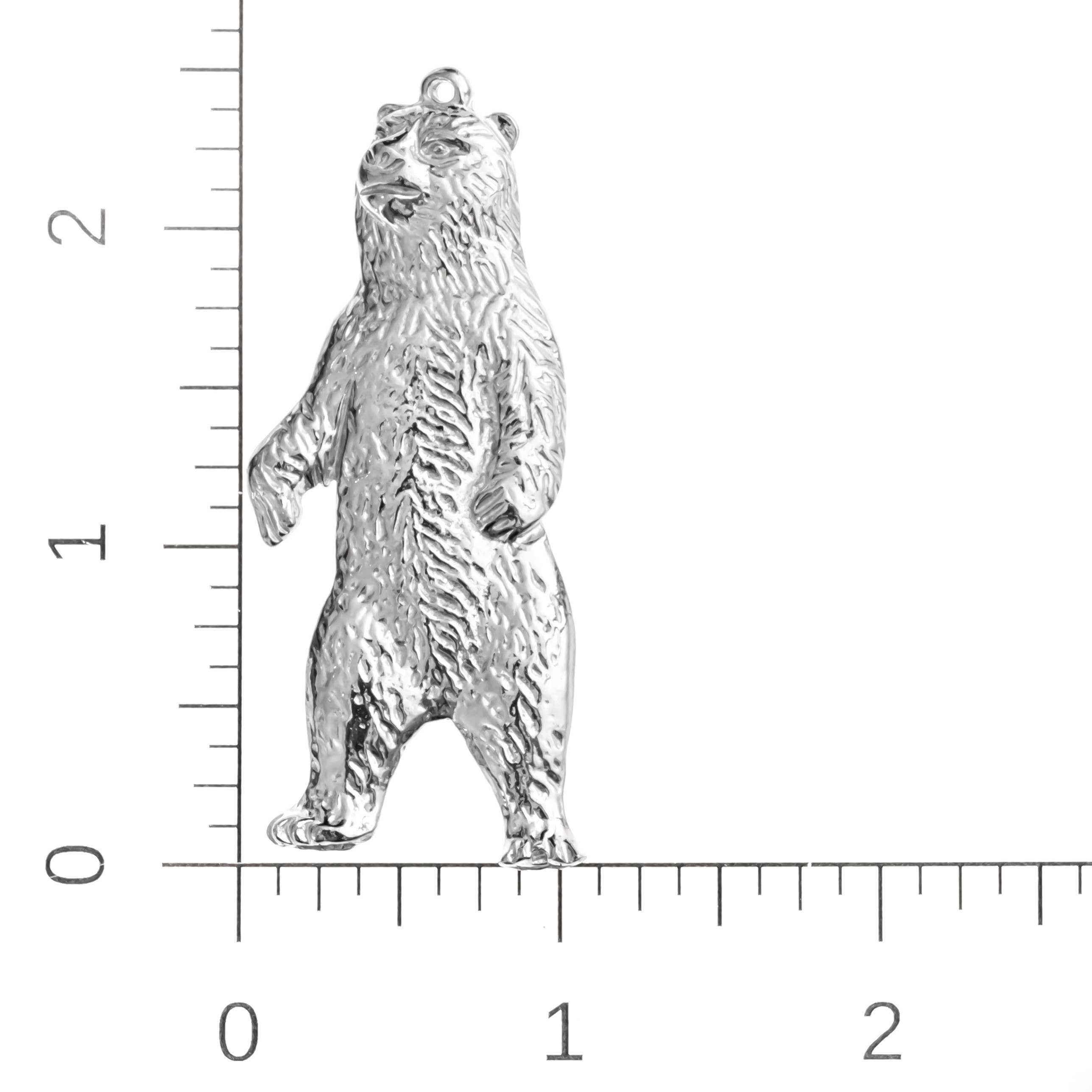 House of Morgan Pewter - Wholesale Ornament - Bear Gifts - Bear Jewelry - Bear Ornament - Several Designs4