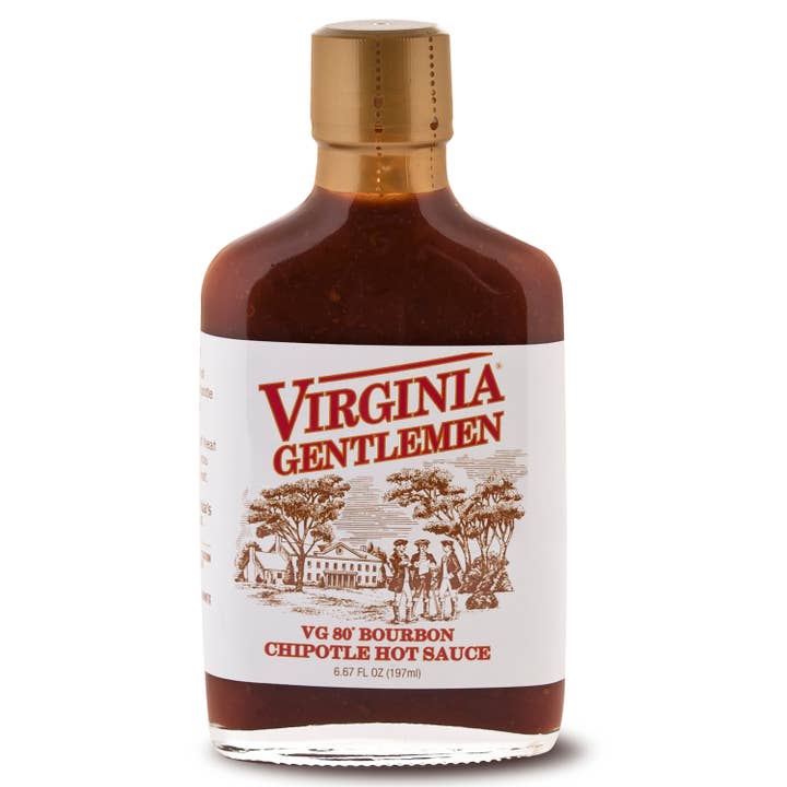 Ashman Manufacturing - Wholesale Hot Sauce - Virginia Gentlemen Bourbon Chipotle Hot Sauce