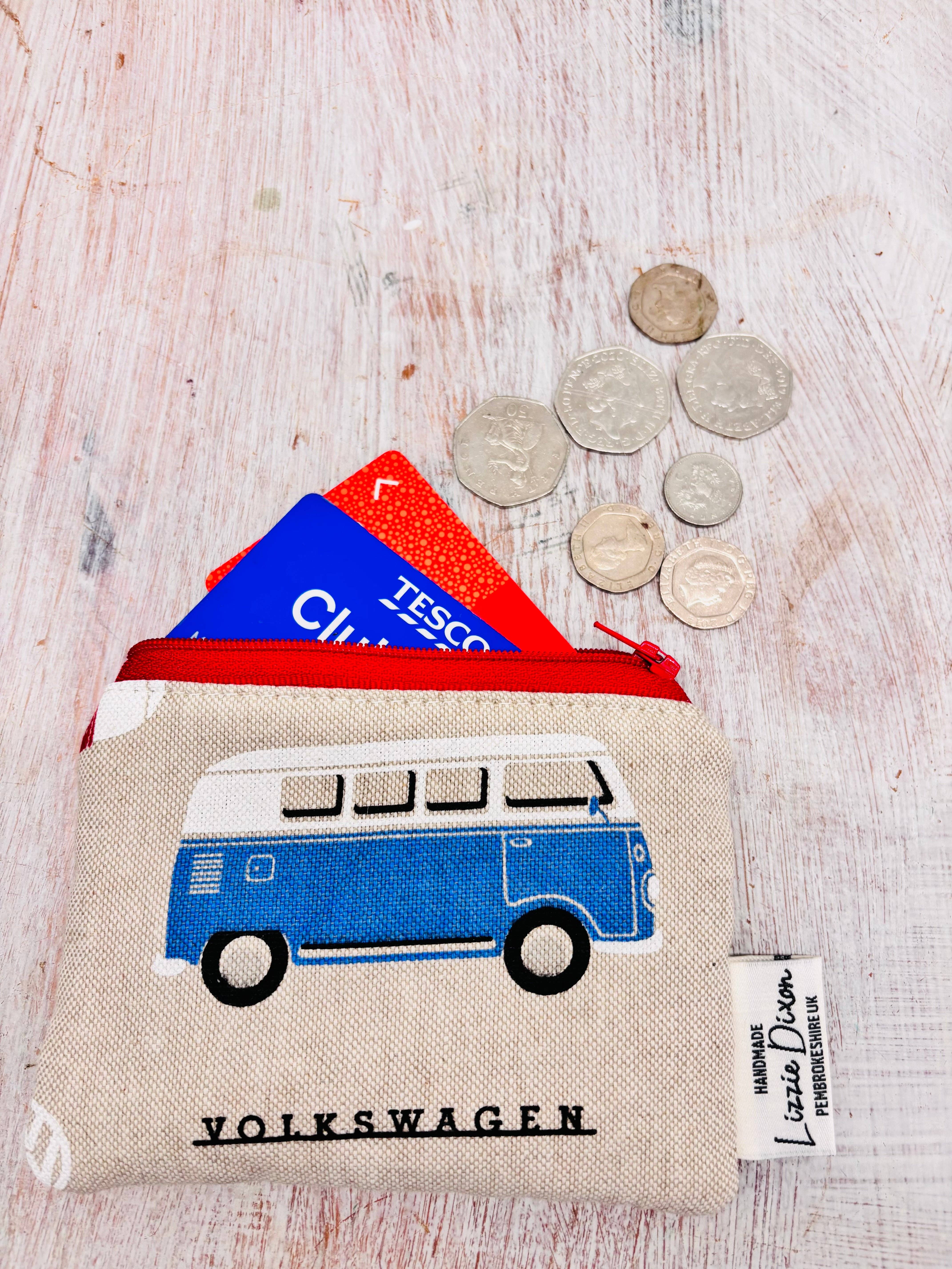Lizzie Dixon Designs - Wholesale Cushion Set - VW Camper Van Coin Purse0