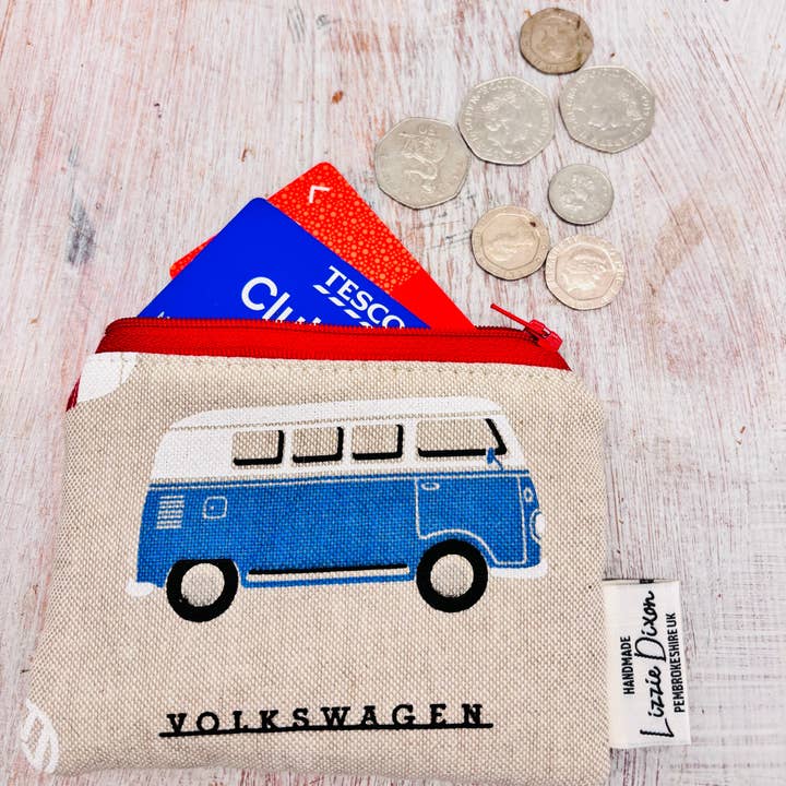 Lizzie Dixon Designs - Wholesale Cushion Set - VW Camper Van Coin Purse0