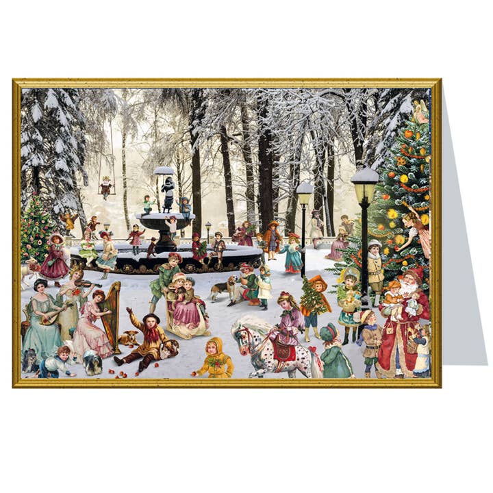 Weihnachtskarte No. 99155 für den Großhandel von Richard Sellmer Verlag KG