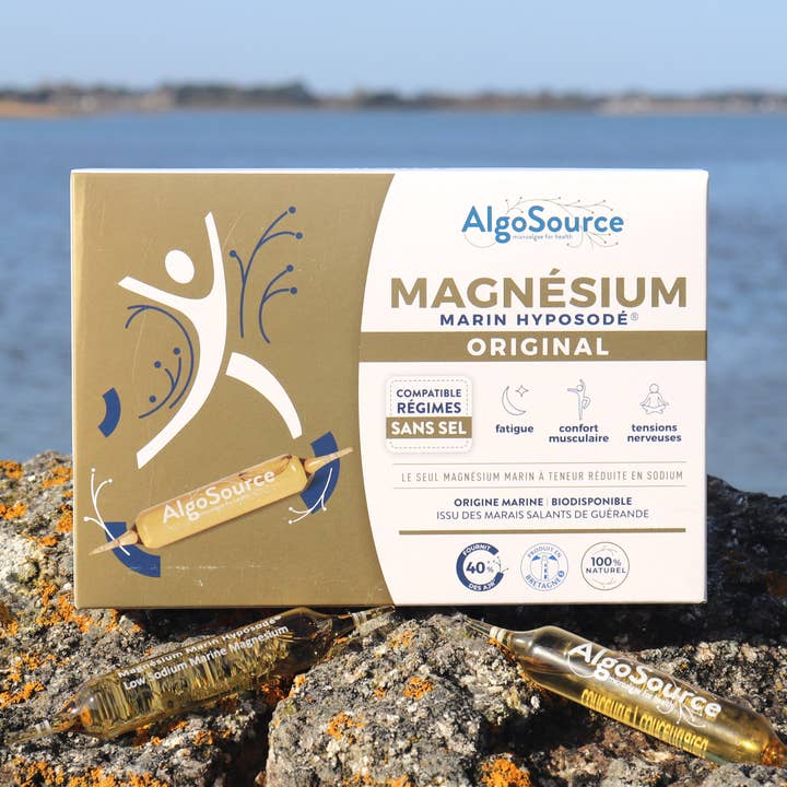 Marine Magnesium compatible with salt-free diets for wholesale by AlgoSource