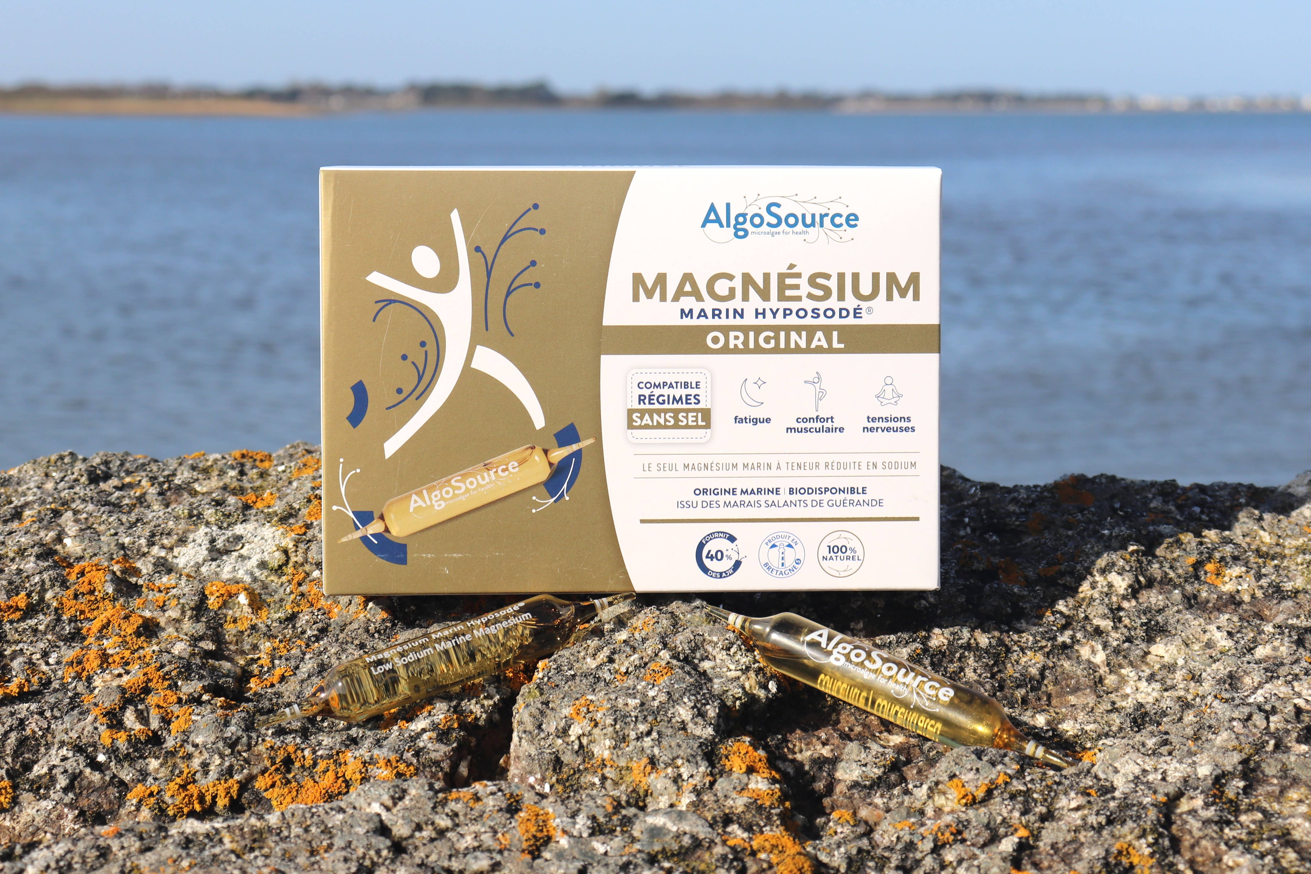 AlgoSource - Wholesale Oral Supplement/Vitamin - Marine Magnesium compatible with salt-free diets