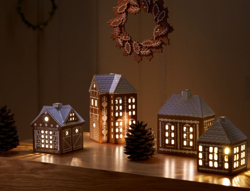 Danish Design Collective - Vente Bougeoirs - Kähler - Pain d'épices - Photophore en céramique - Écurie3