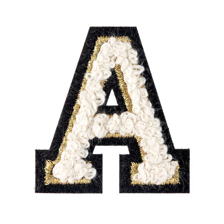 Parker Baby Co. - Venta al por mayor Parches - Parche de velcro - Letras33