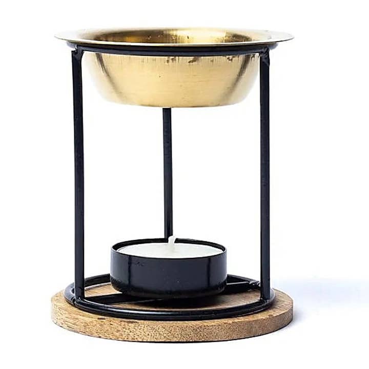 Queimador natural Aromafume para incenso e óleos essenciais por atacado de La Boîte à Cailloux