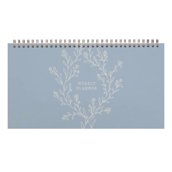 Ruff House Print Shop - Wholesale Planner - Floral Vines Weekly Planner