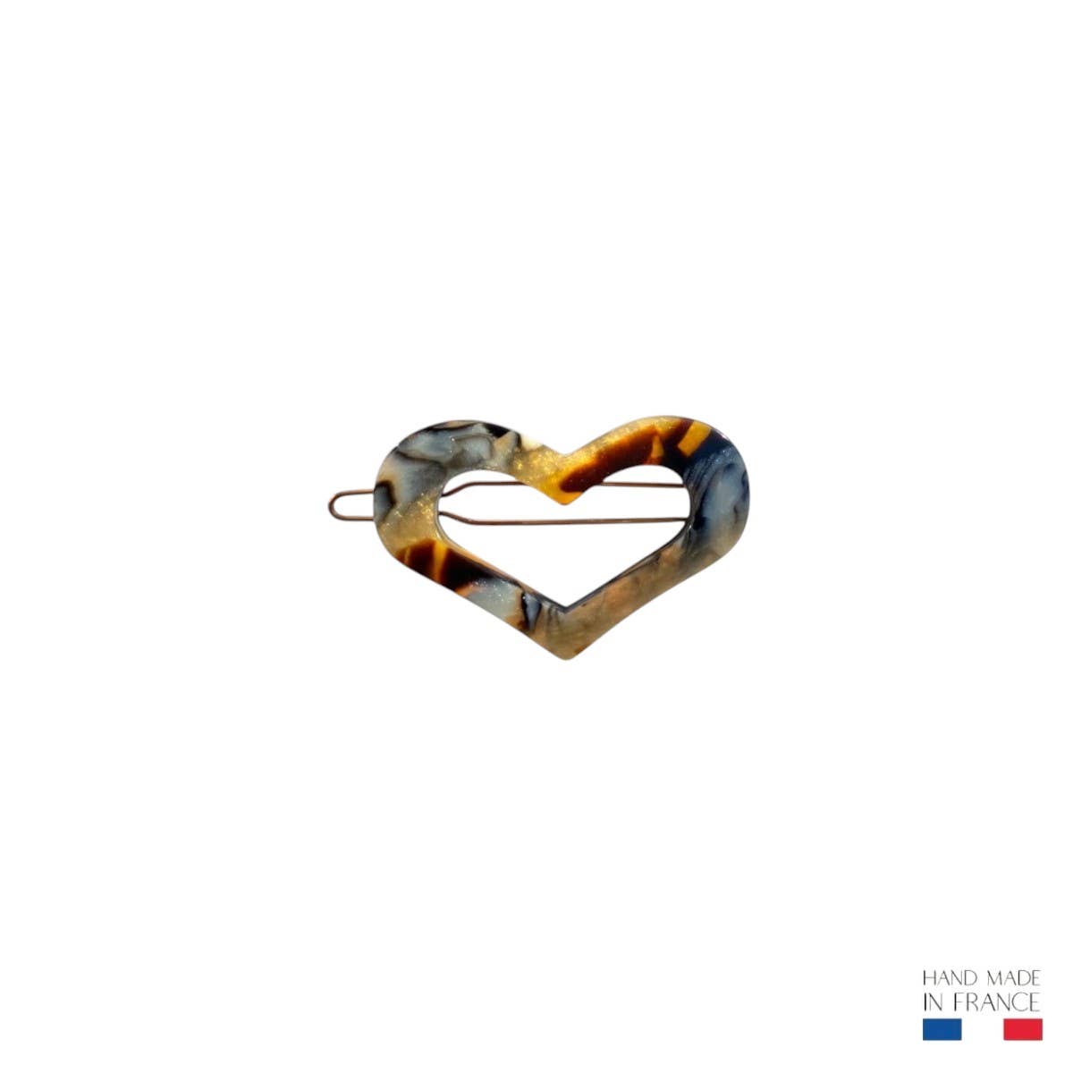 Pique et Pince - Vendita all'ingrosso Fermaglio per capelli - Donna - Fermaglio per capelli Rosa - Fatto a mano in Francia5