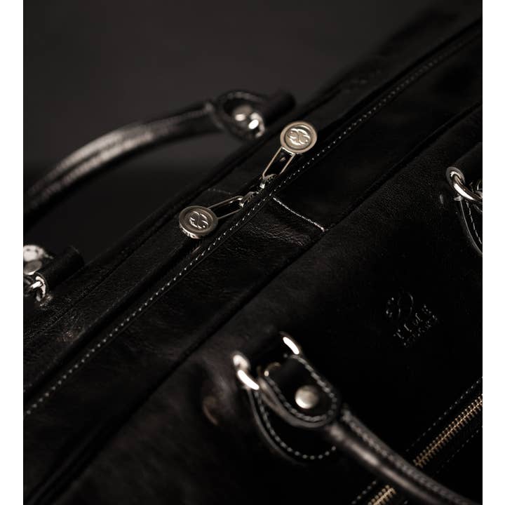 Time Resistance - Wholesale Weekender Bag - Men's - Leather Duffel Bag - Fear and Loathing in Las Vegas19