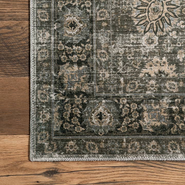 RUGS USA - Wholesale Area Rug - Bayberry Vintage Machine Washable Area Rug