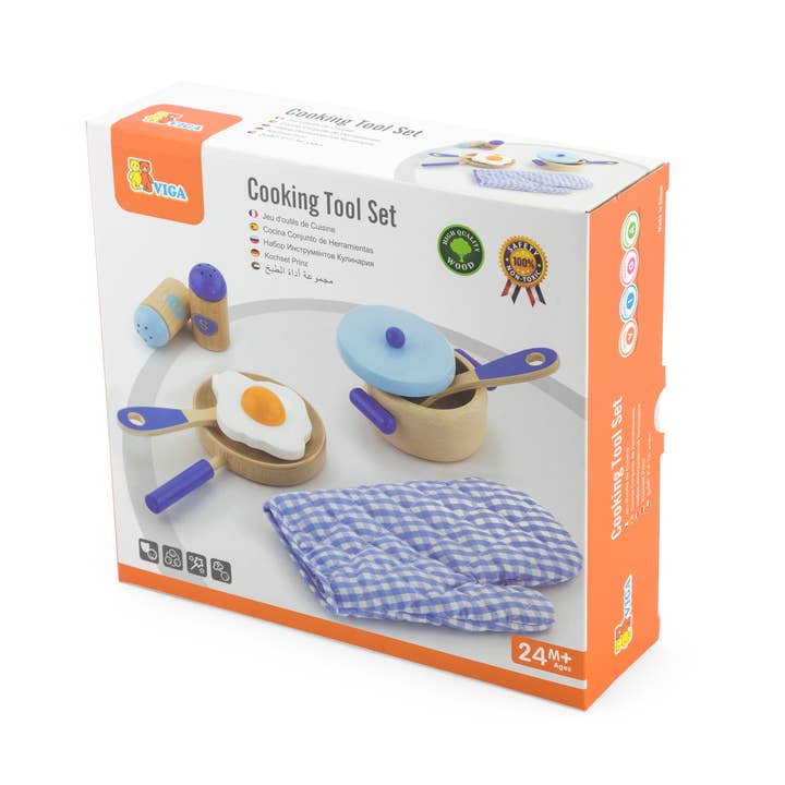 Trade Toys Limited – wholesale Toy set – Kids – Viga Cooking Tool Sets - Various7