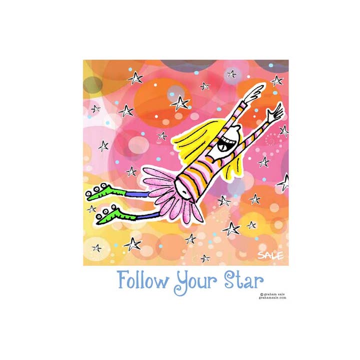 Follow Your Star for wholesale by Club Crib