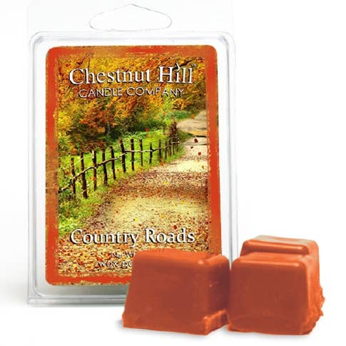 Candle Warmers Etc. Duftlampen & Kerzen - Wholesale Wax Melt - CHESTNUT HILL Candles soy scented wax 85 g COUNTRY ROADS