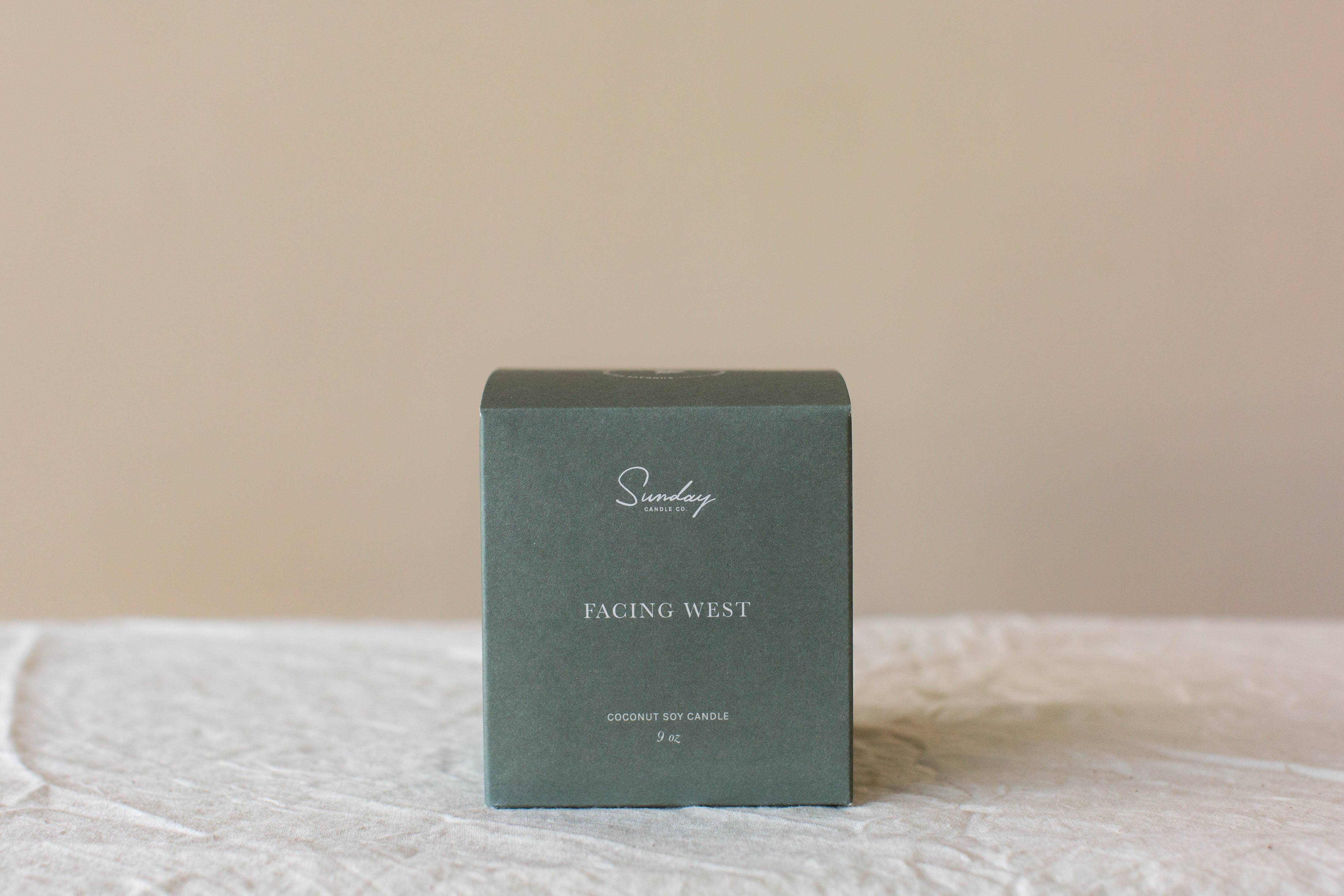 Sunday Candle Co - Vendita all'ingrosso Candela in vasetto - Rivolto a ovest2