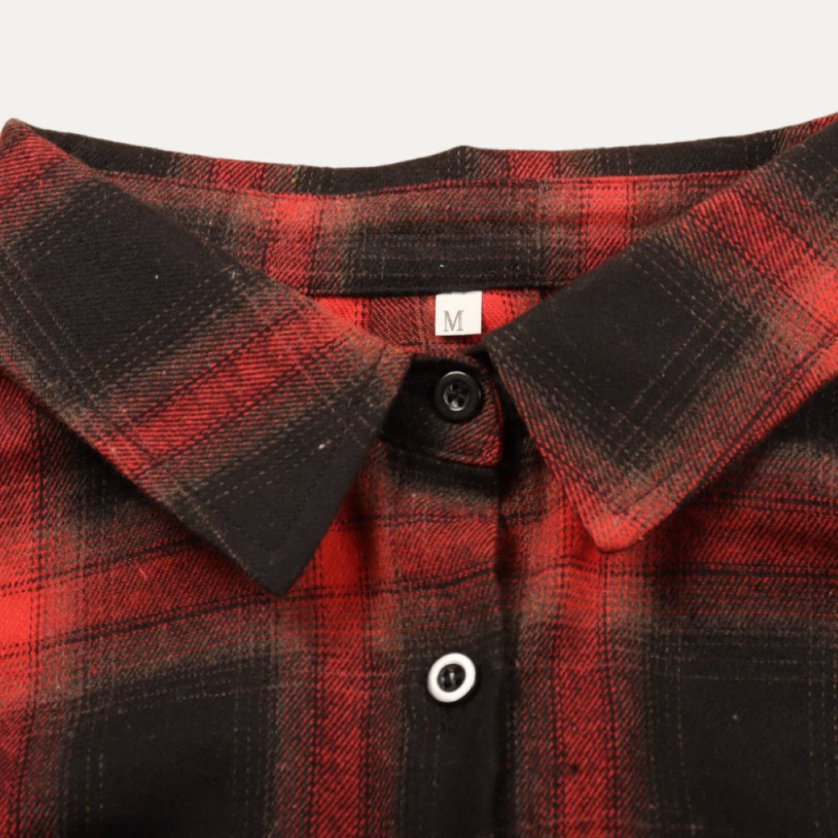 The Moment Collection – Camisa - Mulher por atacado – Camisa Longa Maçucarada Multicolor Multicolor com Botões Always Popular7