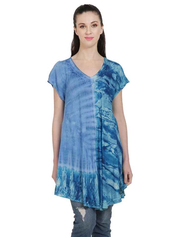 TS-2901 Blouse for wholesale by Advance Apparels