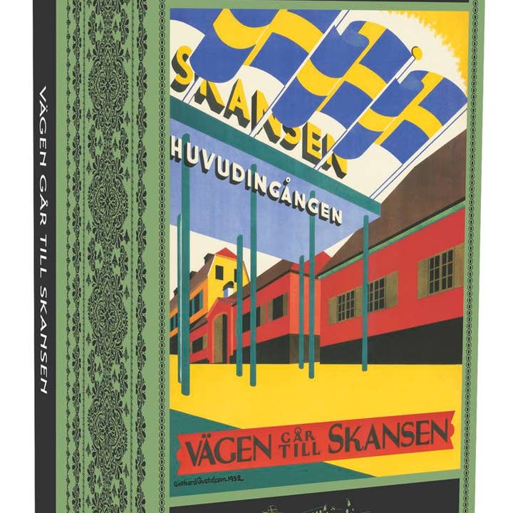 Come to Finland - Wholesale Puzzle - Adult - The entrance of Skansen, puzzle