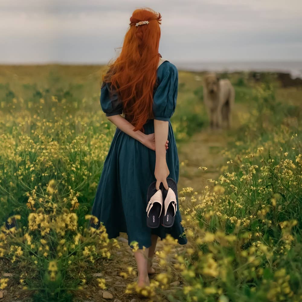 Aerothotic - Wholesale Sandals - Women's - Aerothotic - Glynis Comfortable Thong Women’s Sandals2