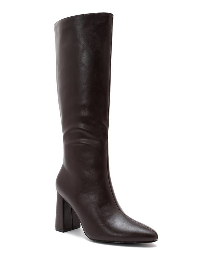 Joia Paris - Wholesale Boots - Unisex - Trendy square-heeled boots for women H8-993H14