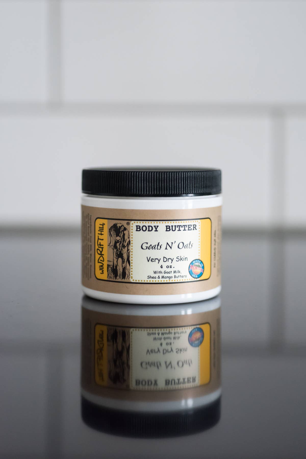 Windrift Hill Goat Milk Skincare - Wholesale Body Balm/Butter - Goats N' Oats | Goat Milk Body Butter2