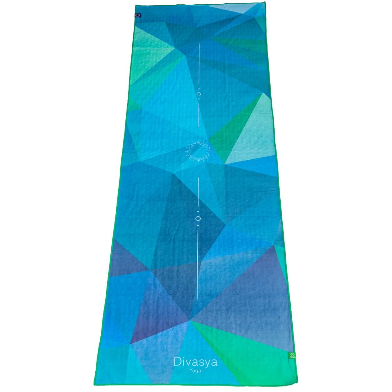 Divasya - Wholesale Yoga Towel - Yoga Towel Set | 1 Yoga Towel with Silicone Honeycomb Structure & 1 Face Towel | in 6 Colors35