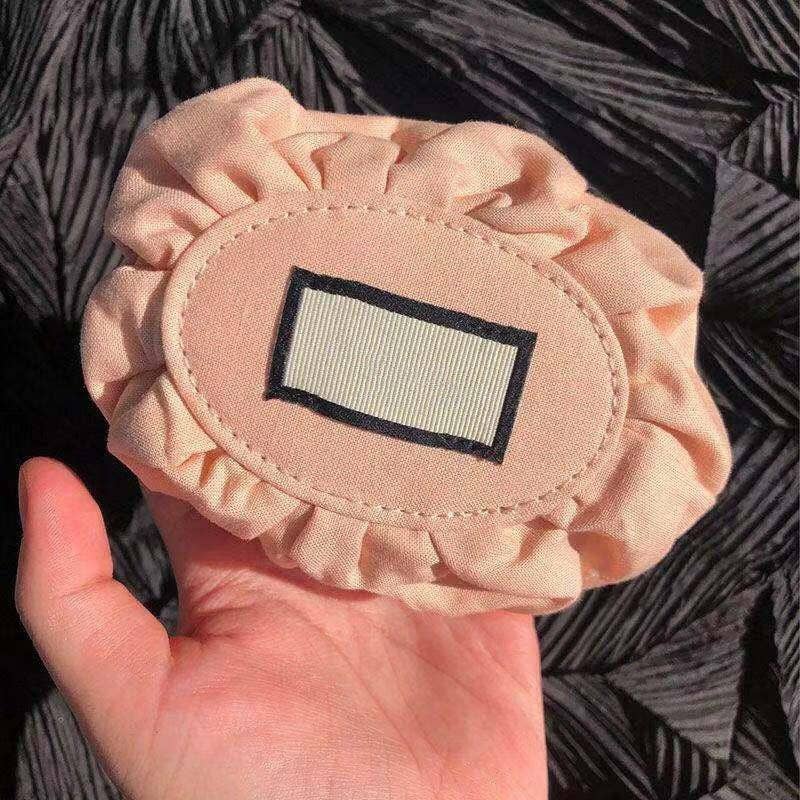 ShieldChic - Wholesale Makeup/Cosmetic Bag - Sweet Floral Drawstring Make Up Bag1